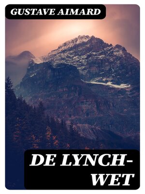 cover image of De lynch-wet